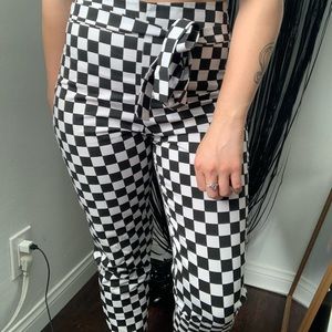 LIT Checkered Pants